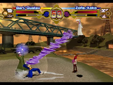 Zatch Bell! Mamodo Battles screen shot game playing